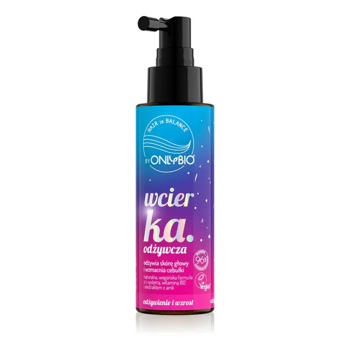 OnlyBio Hair in Balance Wcierka odżywcza 100ml