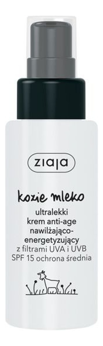 ultralekki krem anti-age SPF15 nawilżająco energetyzujący