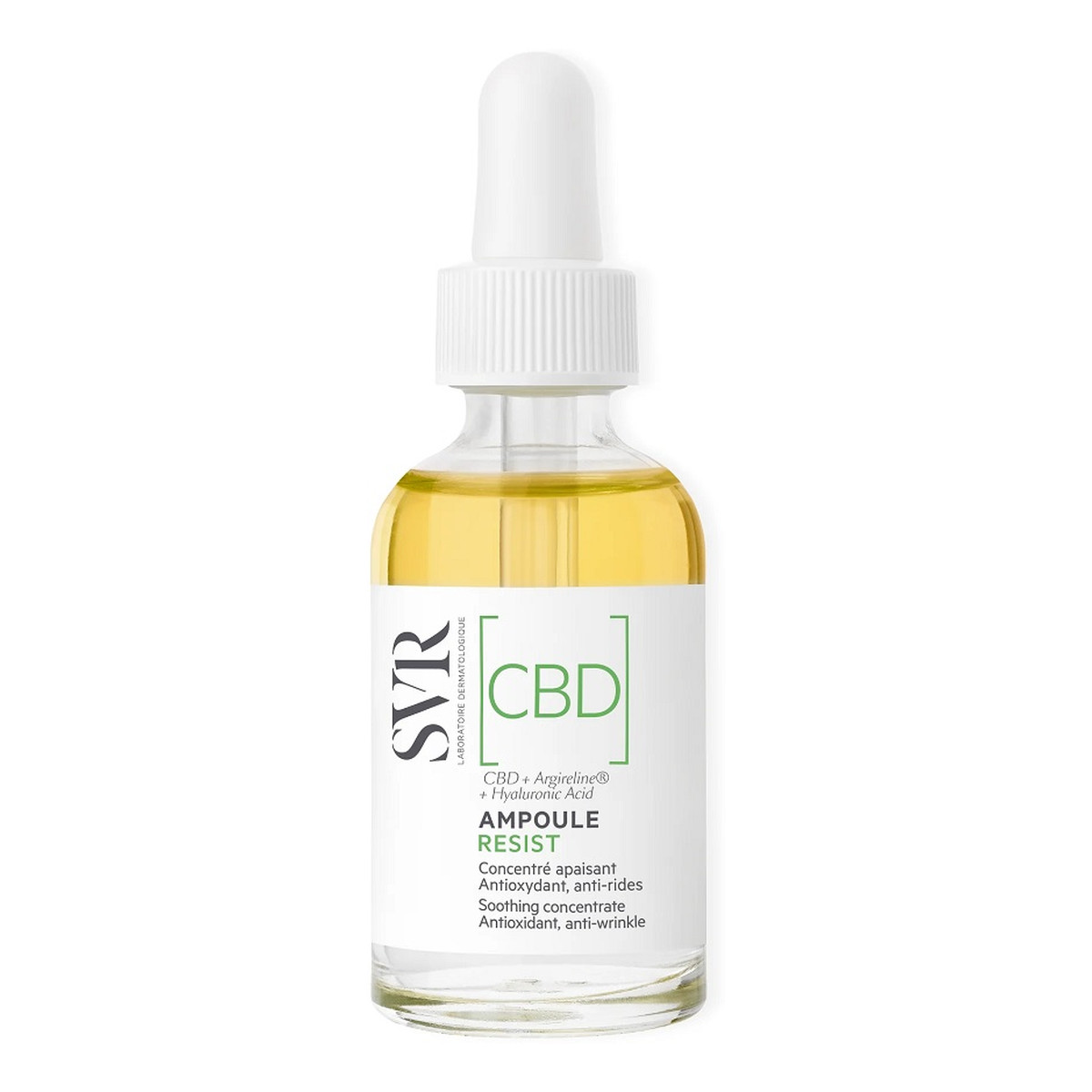 SVR [cbd] ampoule resist przeciwzmarszczkowe bi-serum antyoksydacyjne 30ml