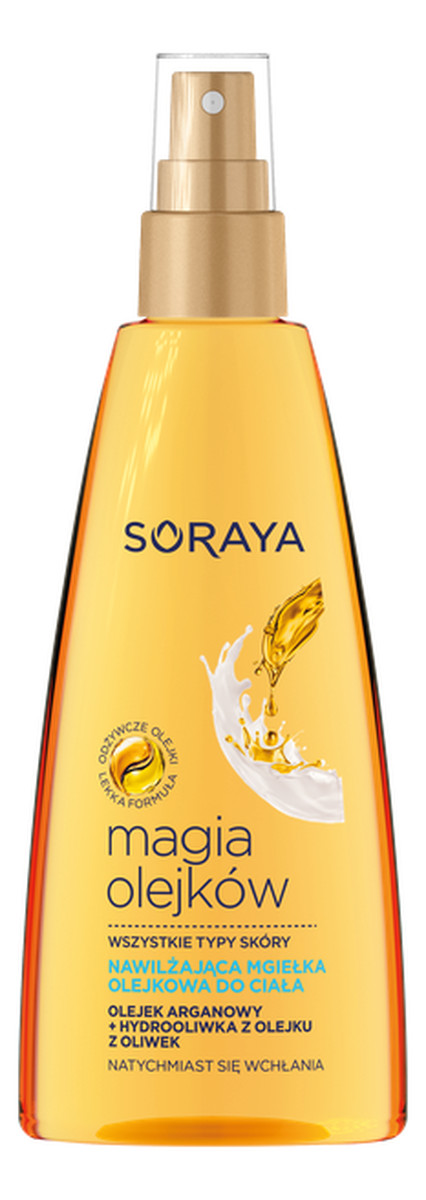 Nawilżająca Mgiełka Olejkowa Do Ciała