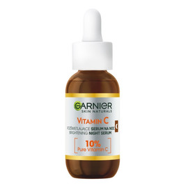 Skin naturals vitamin c rozświetlające serum na noc