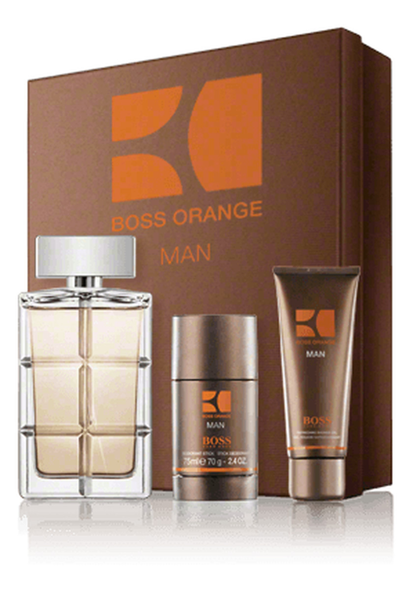 Zestaw woda toaletowa 100ml + dezodorant w sztyfcie 75ml + żel pod prysznic