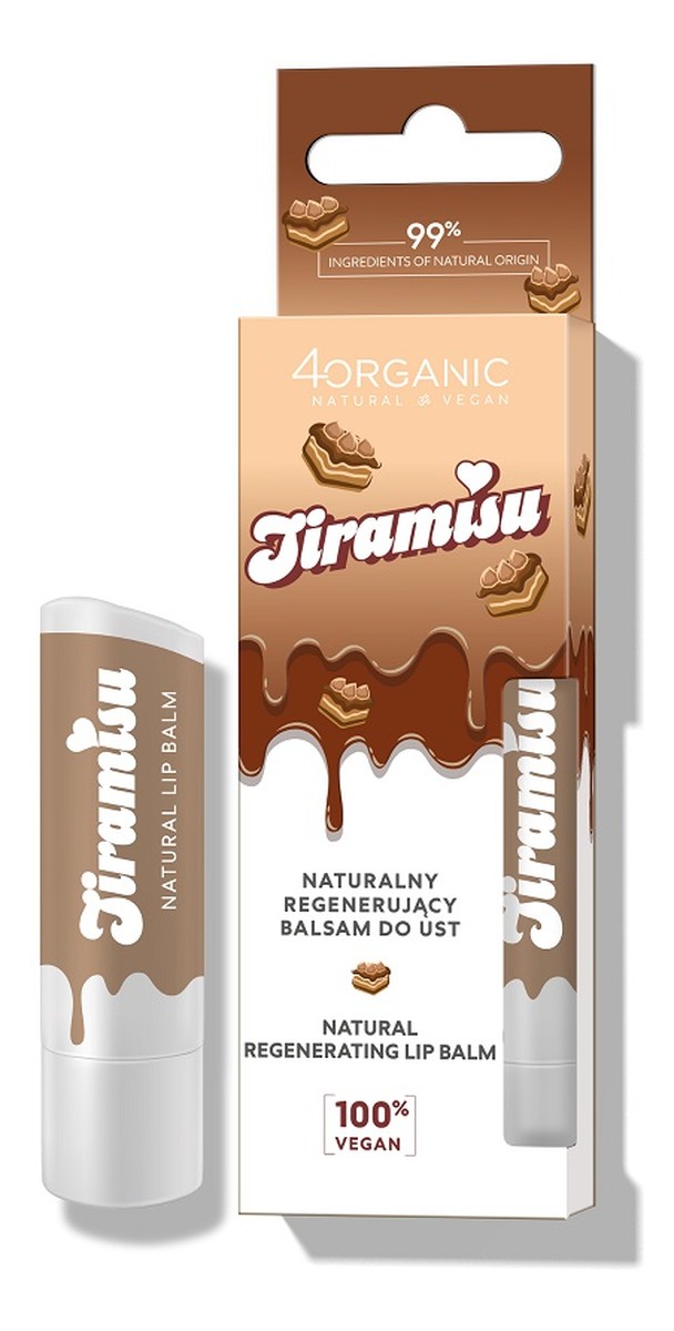 Balsam do ust tiramisu