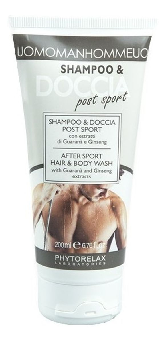 After Sport Hair &amp; Body Wash Żel do mycia ciała i włosów