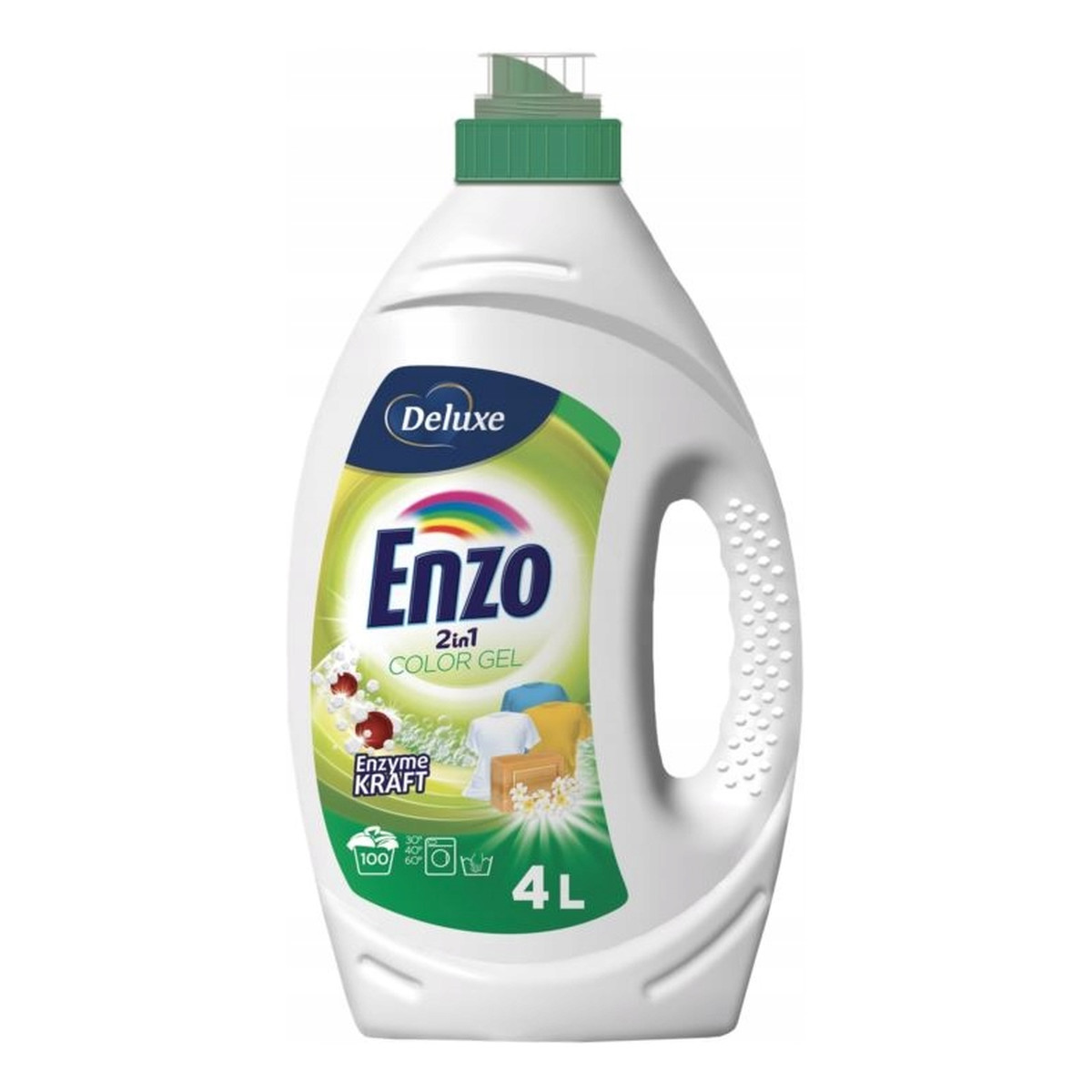 Deluxe Enzo Żel do prania Color 4l