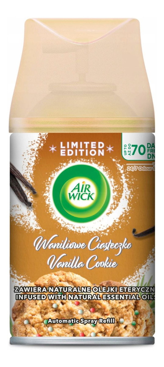 Odświeżacz powietrza Waniliowe Ciasteczko zapas