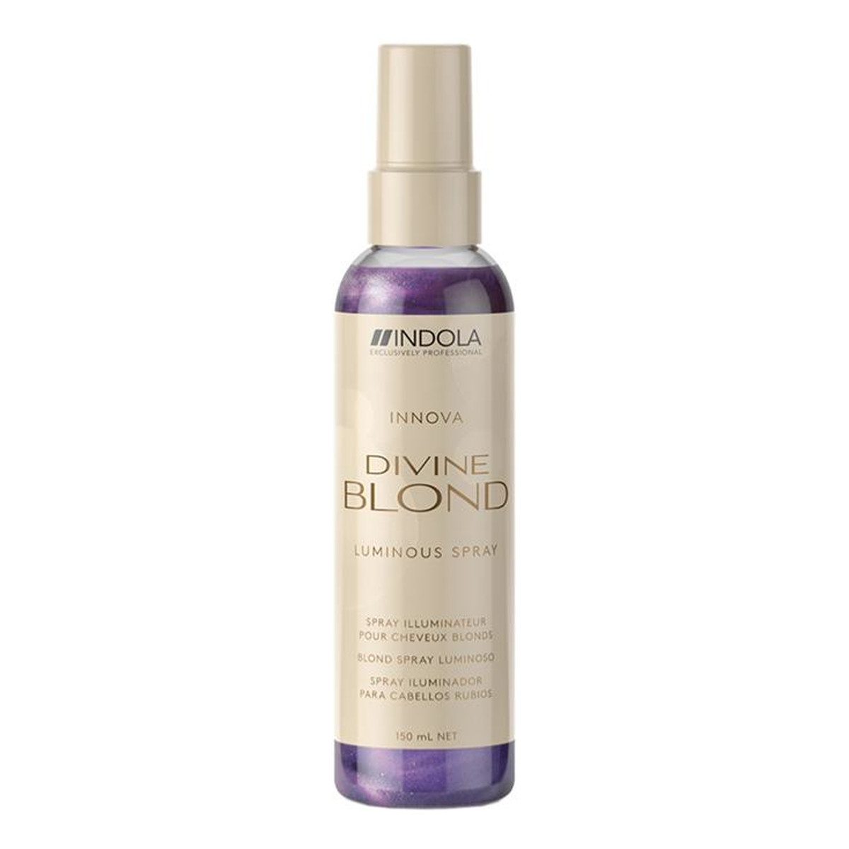 Indola Innova Divine Blond spray nabłyszczający do włosów 150ml