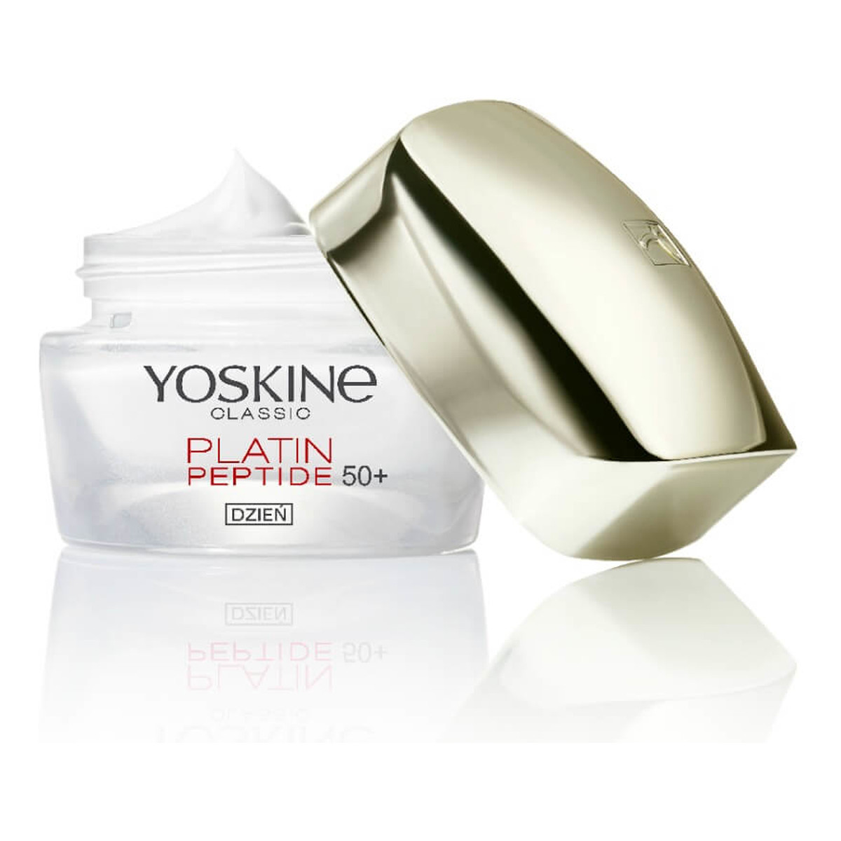 Yoskine Classic Platin Peptide 50+ krem max reduktor zmarszczek do cery normalnej i suchej na dzień 50ml