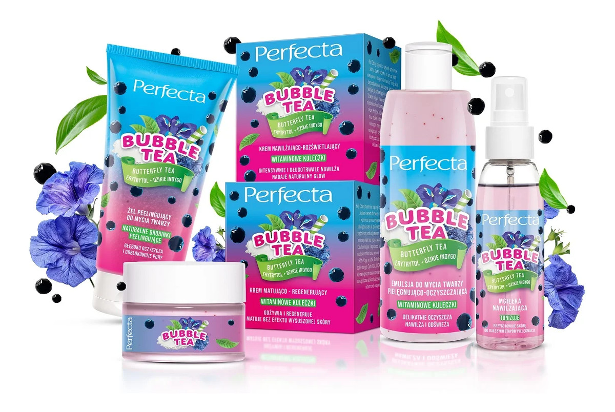 Zestaw 2024.10 bubble tea face care