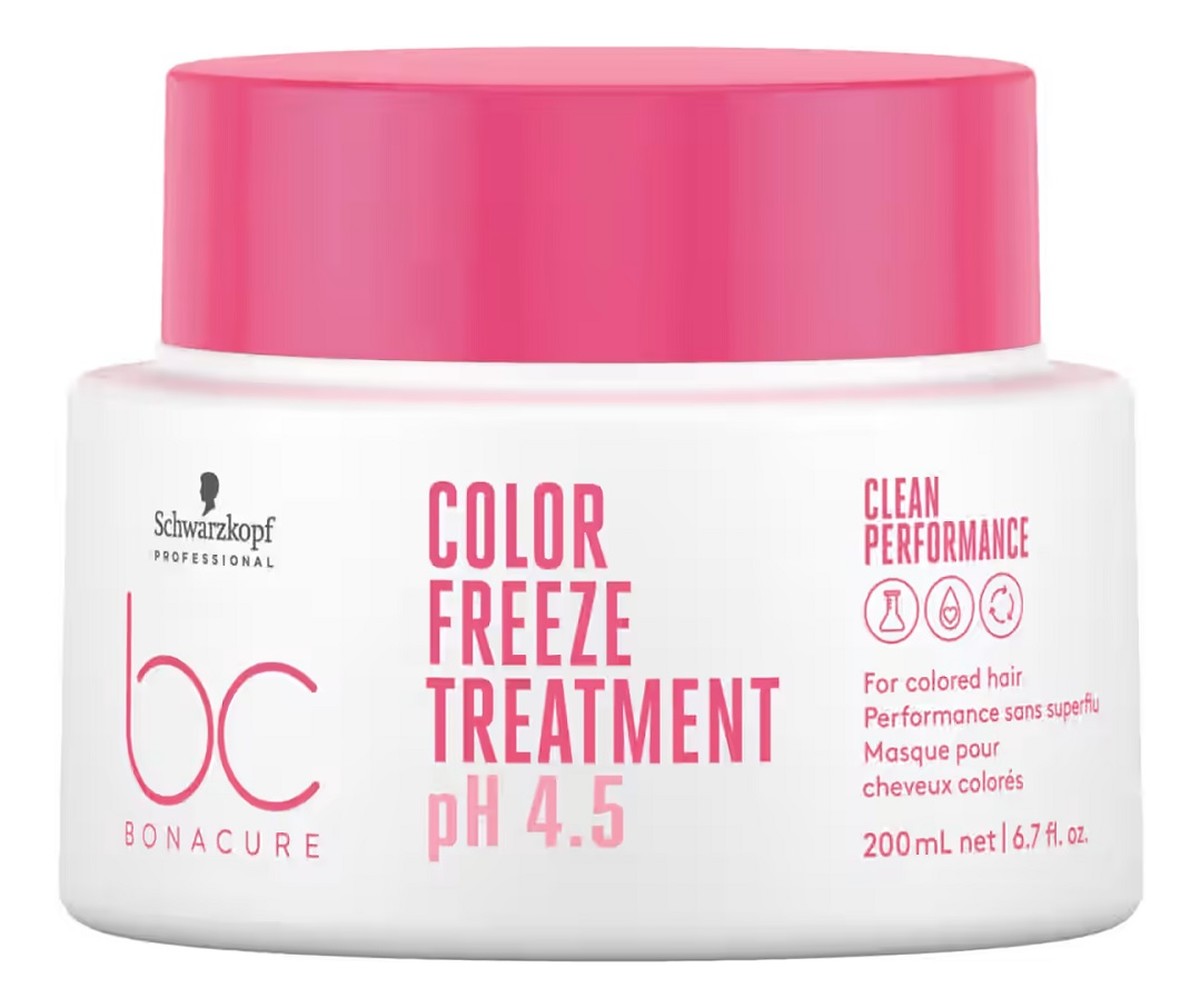 Bc bonacure color freeze treatment intensywnie odbudowująca maska do włosów farbowanych