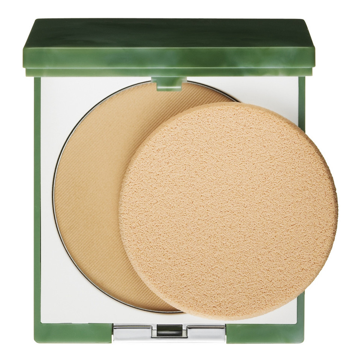 Clinique Matte Sheer Pressed Powder Oil-Free Beztłuszczowy puder w kompakcie