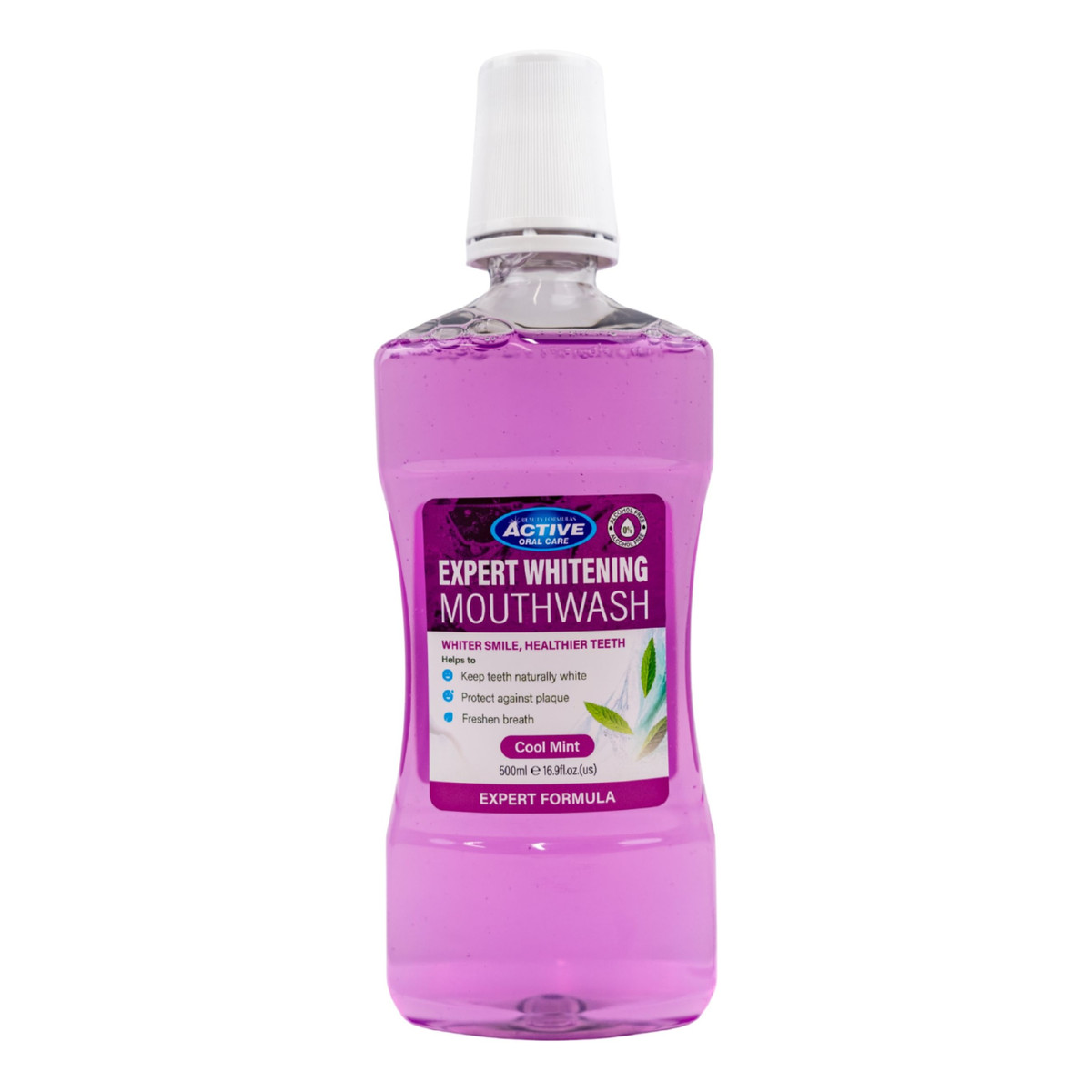 Beauty Formulas Expert Whitening Płyn do płukania jamy ustnej 500ml