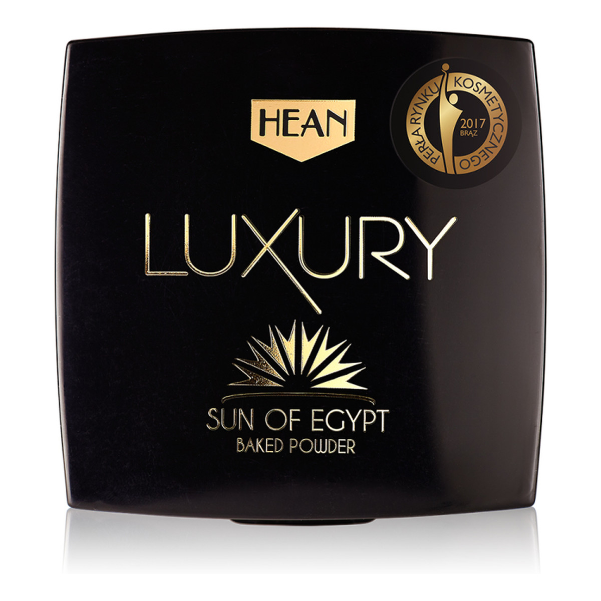 Hean Luxury Sun of Egypt Baked Powder Wypiekany bronzer Cocoa 8.5g