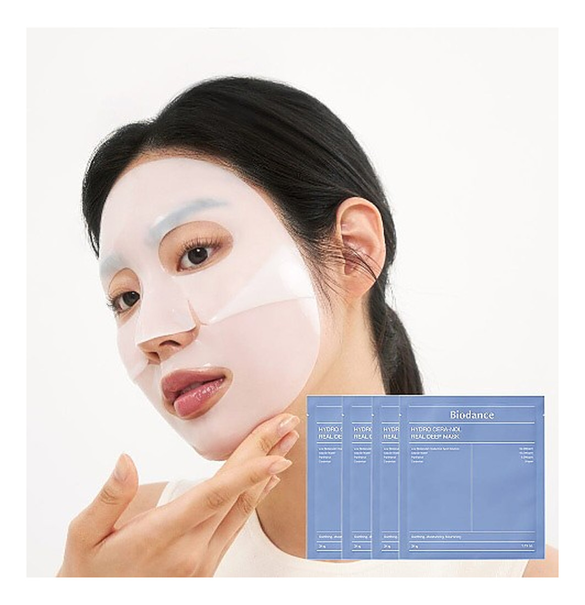 Hydro Cera-nol Real Deep Mask maska do twarzy w płachcie
