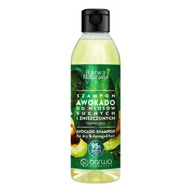 Naturalna regenerujący szampon do włosów awokado