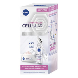 Zestaw prezentowy Krem na dzień + Serum hialuronowe