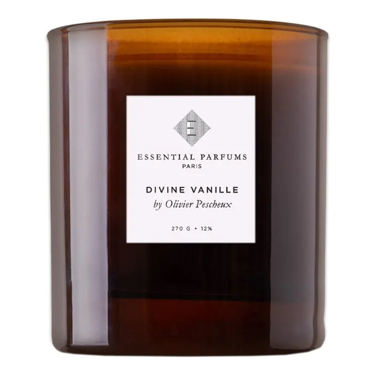 Essential Parfums Divine vanille świeca zapachowa 270g