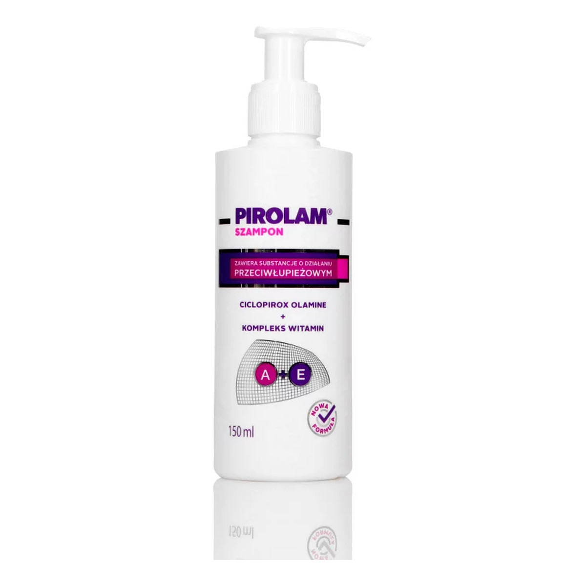 Pirolam Szampon przeciwłupieżowy z witaminami A+E 150ml