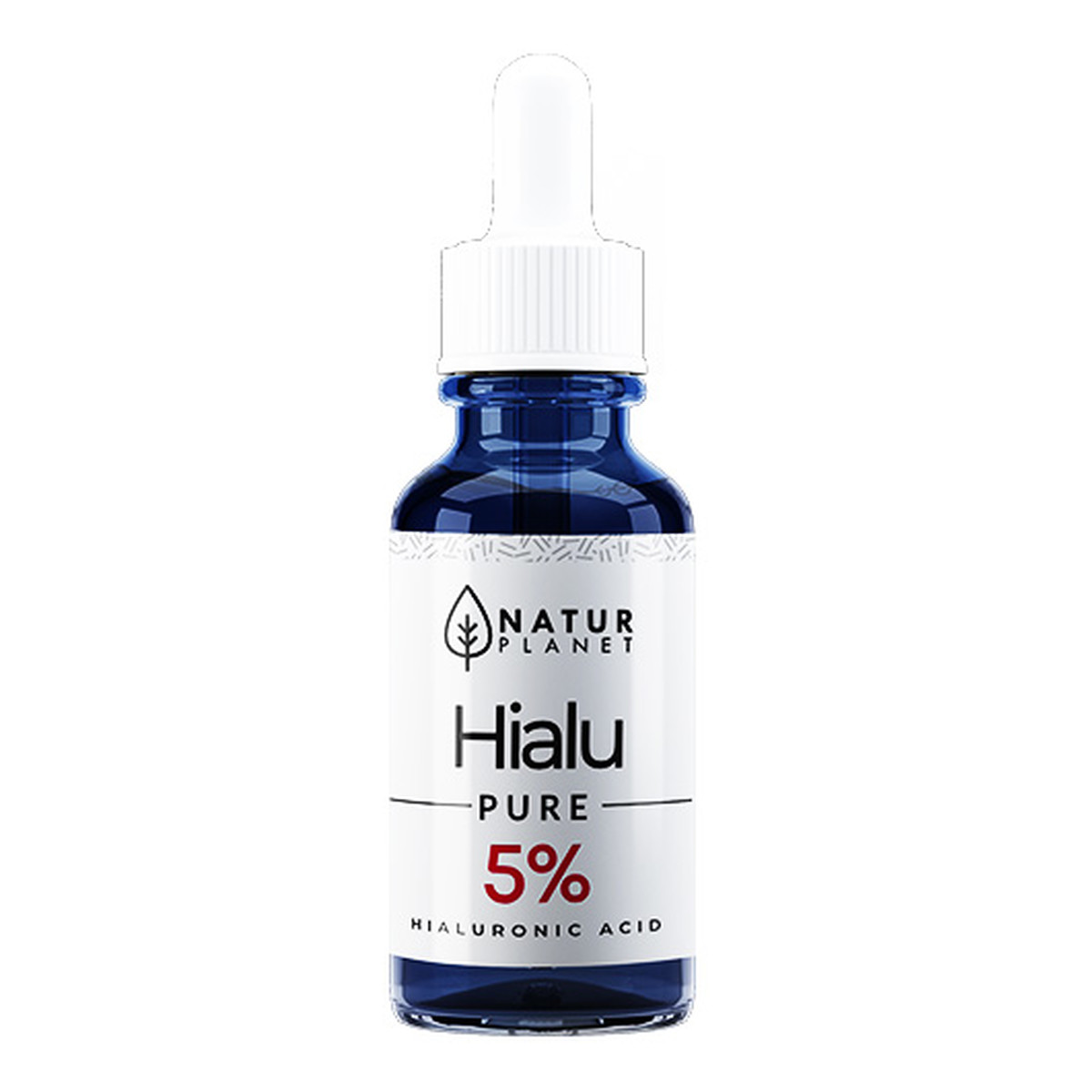 Natur Planet Hialu-Pure serum z kwasem hialuronowym 5% 10ml