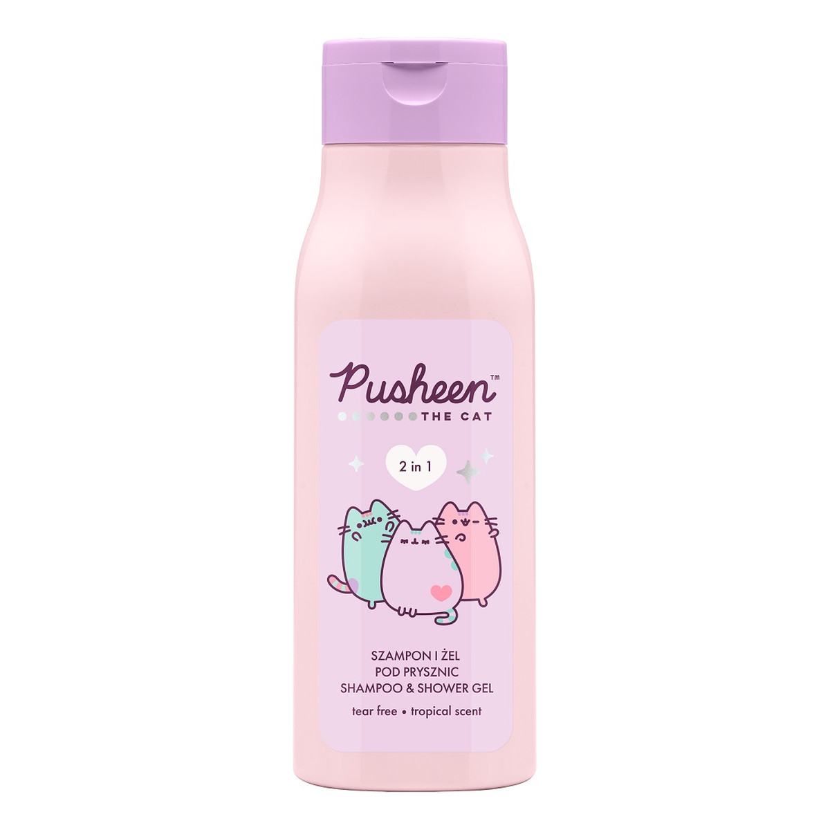 Pusheen Shampoo & Shower Gel szampon i Żel pod prysznic 2w1 400ml