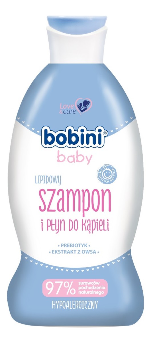 Lipidowy szampon i płyn do kąpieli