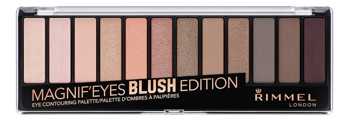 Paleta cieni do powiek Blush Edition