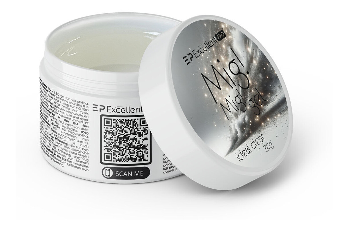 Żel budujący ideal clear