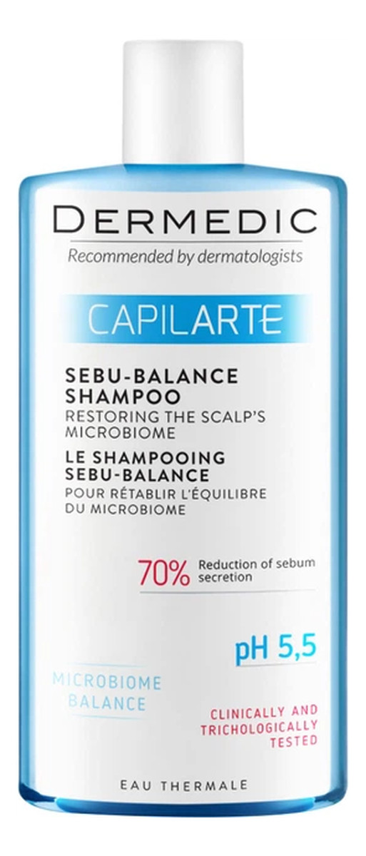 Sebu-Balance, szampon przywracający równowagę mikrobiomu skóry