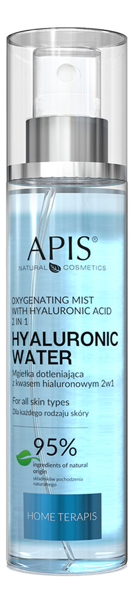 Mgiełka dotleniająca z kwasem hialuronowym