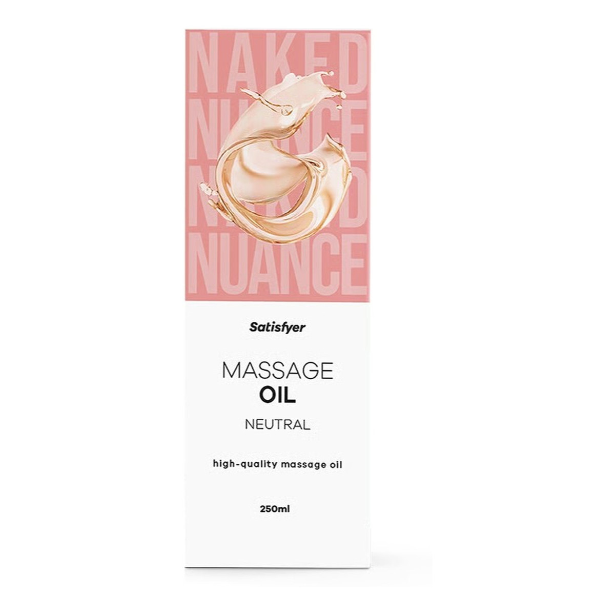 Satisfyer High-Quality Massage Oil Olejek do masażu neutral 250ml