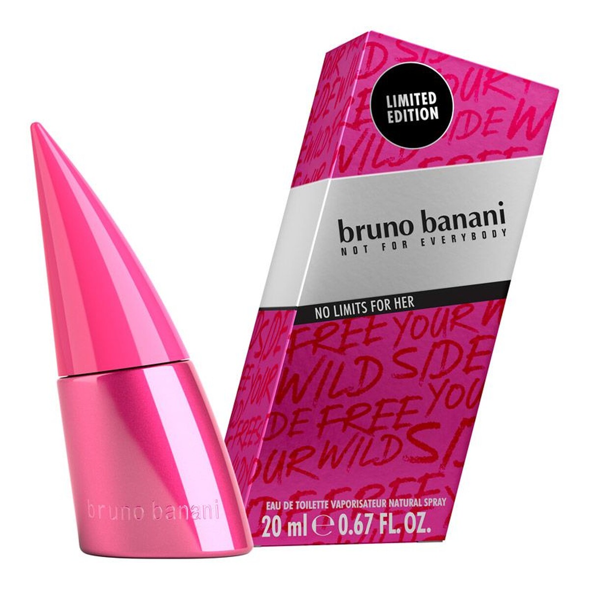 Bruno Banani No Limits for Her Woda toaletowa 20ml