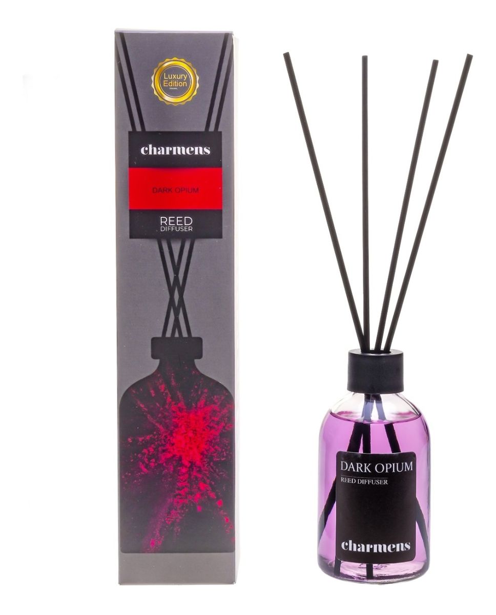 Luxury edition reed diffuser patyczki zapachowe dark opium