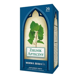 Morwa biała fix zioła do zaparzania 20 saszetek