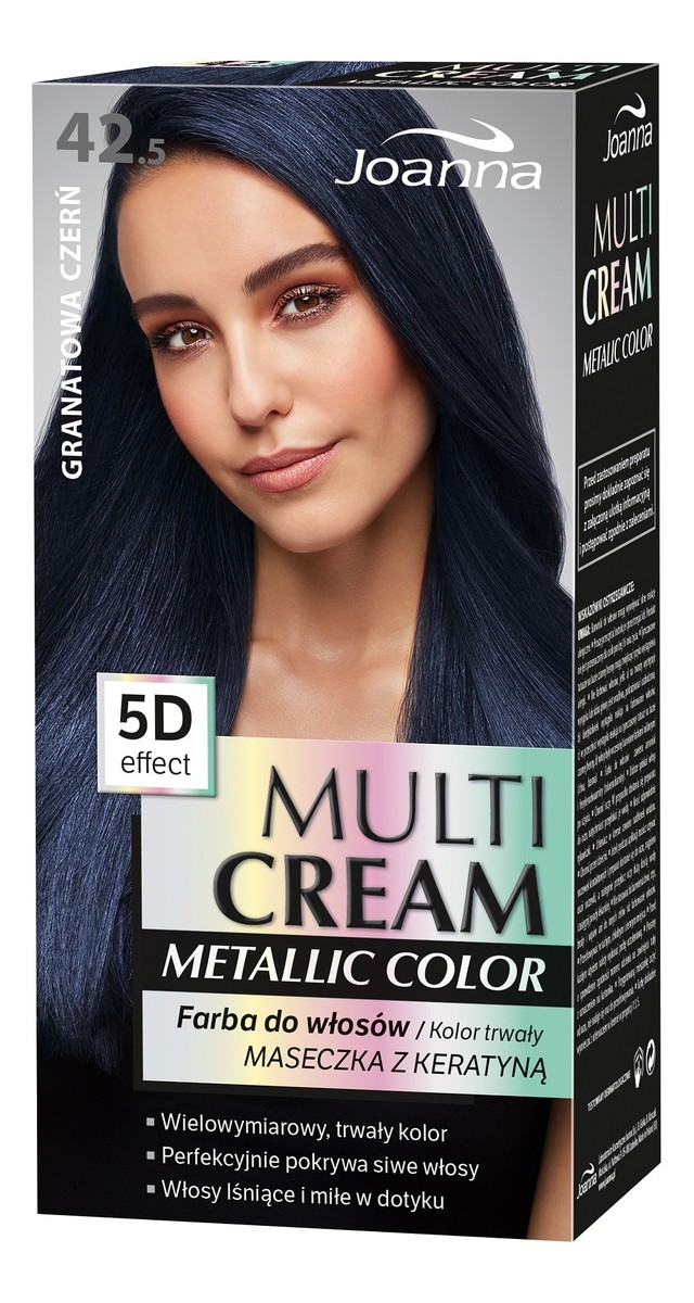 Metallic Color Farba do włosów