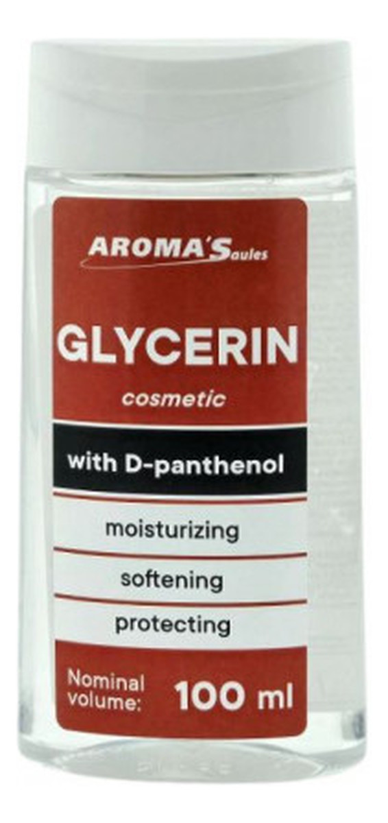 Gliceryna Kosmetyczna Z D-Pantenolem