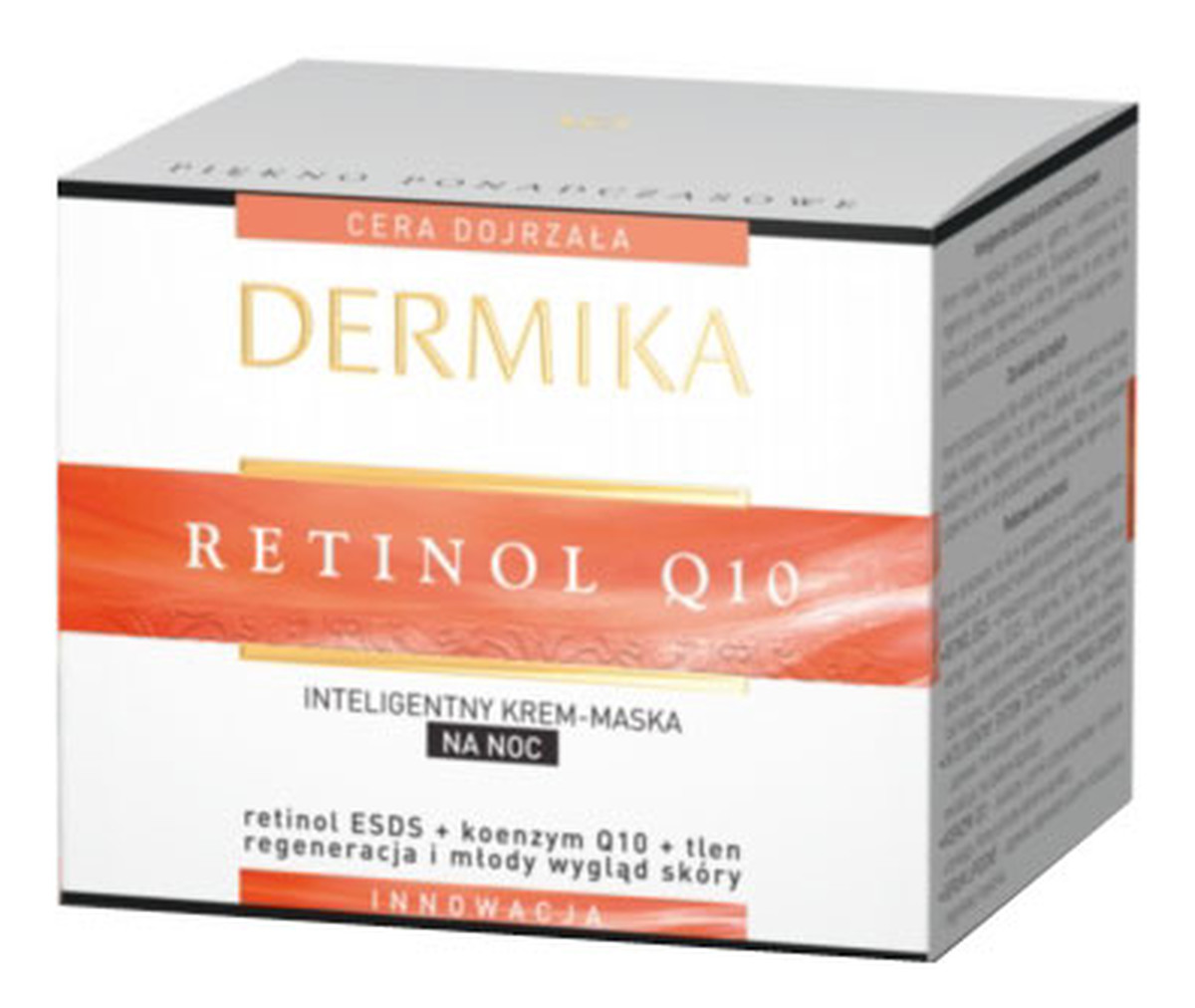 Inteligentny Krem - Maska Na Noc