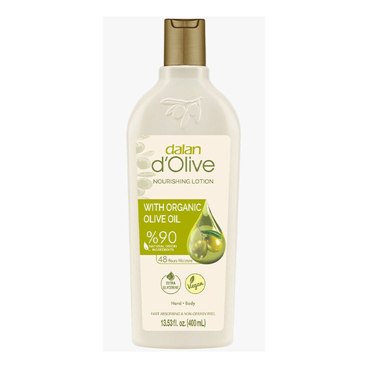Nusuk DALAN d`Olive Balsam do ciała odżywczy 400ml