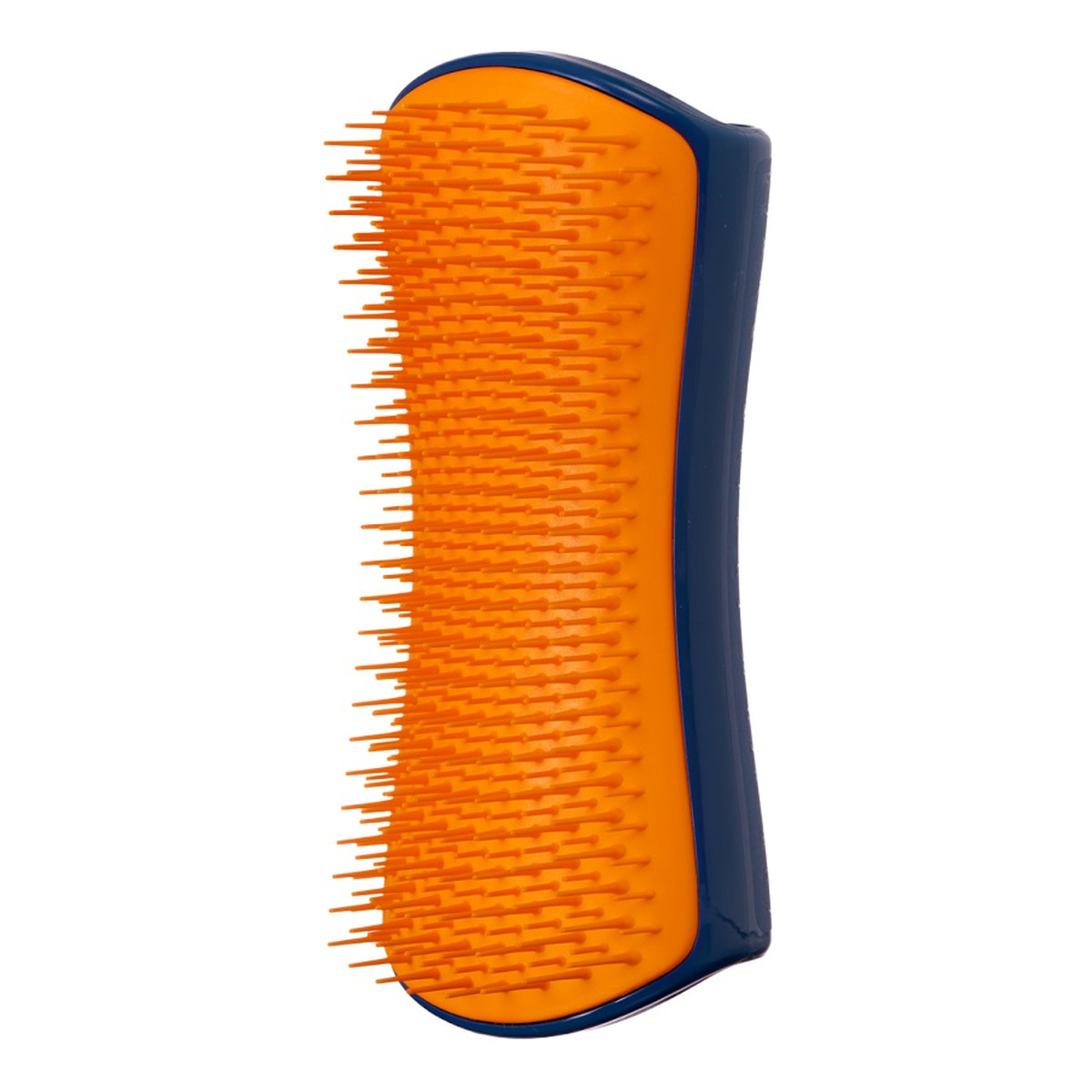 Pet Teezer Large detangling dog grooming brush szczotka do rozplątywania i pielęgnacji sierści navy orange
