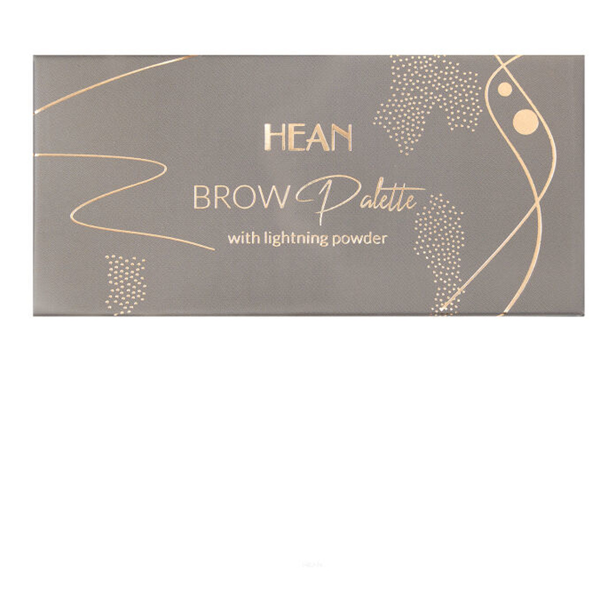 Hean Paleta do brwi z cieniem rozświetlającym Brow Palette 6g