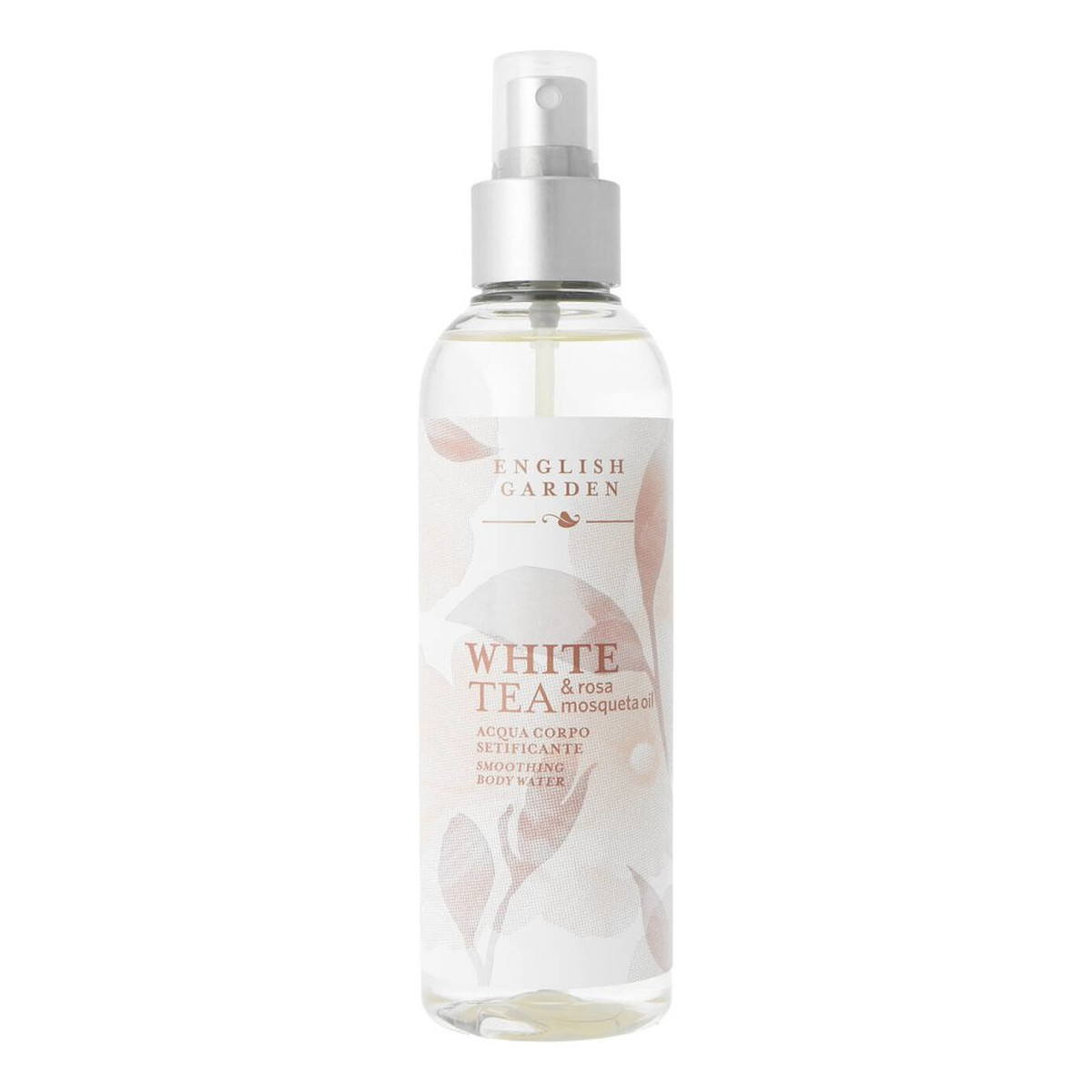 Atkinsons English Garden White Tea & Rosa Mosqueta odświeżająca mgiełka do ciała TESTER 200ml