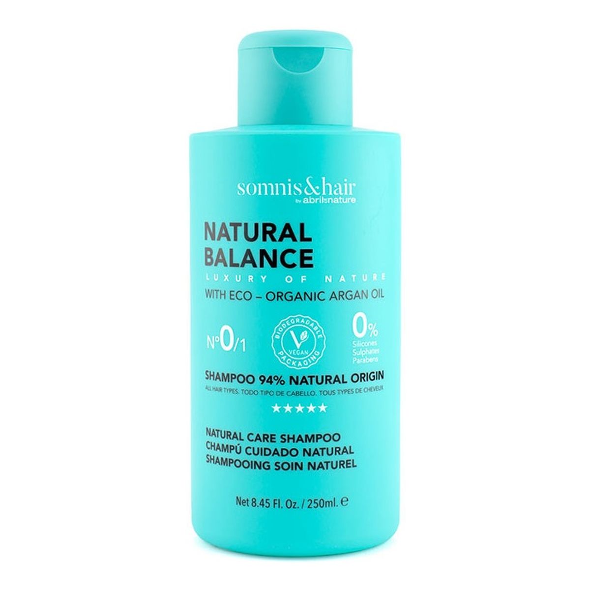 Somnis&Hair Natural Balance naturalny szampon do włosów 250ml