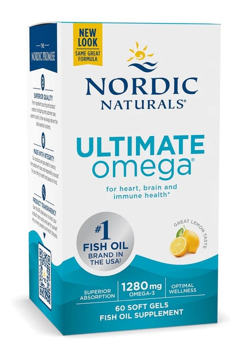 Nordic naturals_ultimate omega 1280mg suplement diety 60 kapsułek