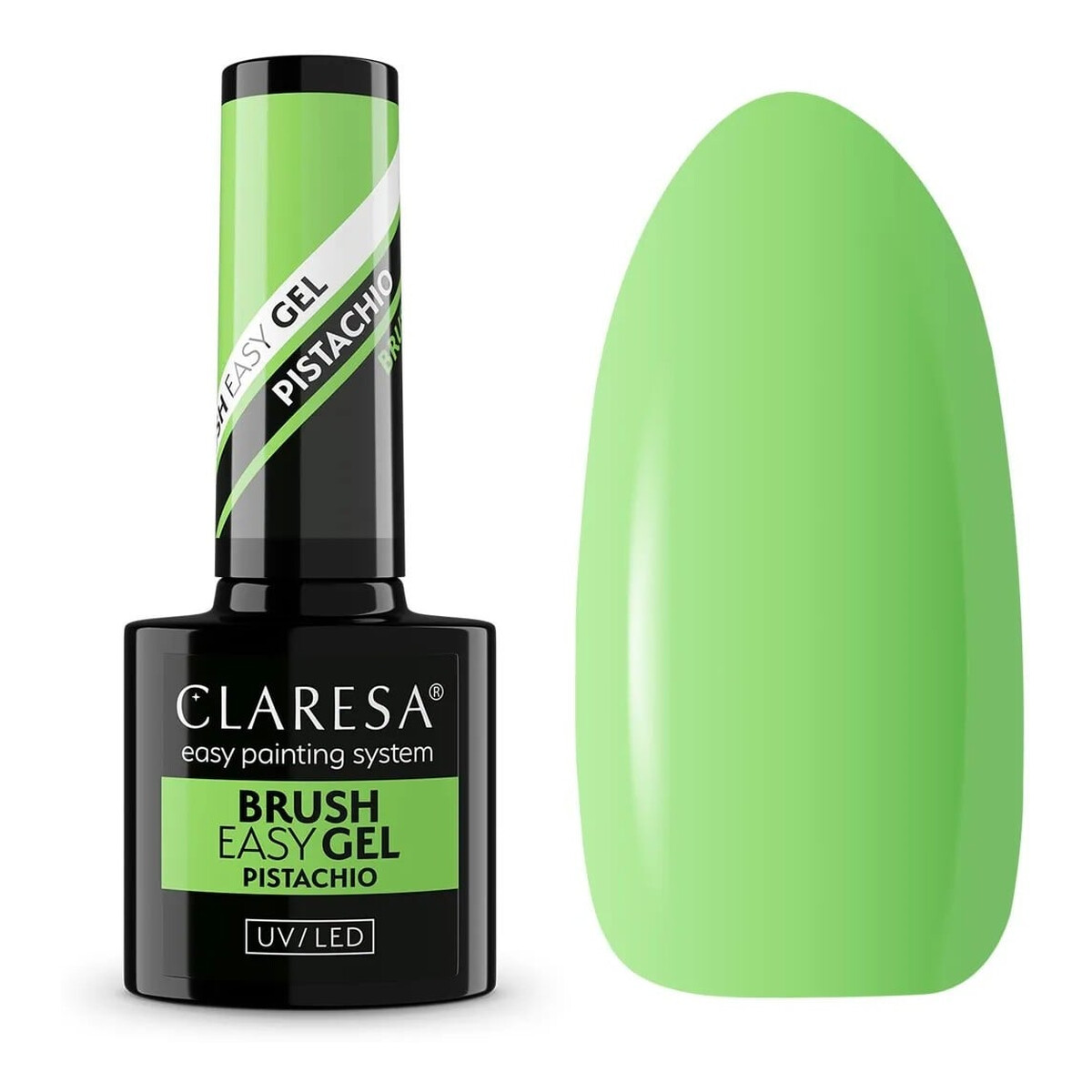 Claresa Brush Easy Gel Żel UV w butelce 5g