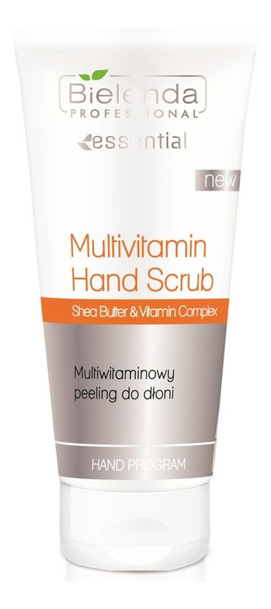 multiwitaminowy peeling do rąk