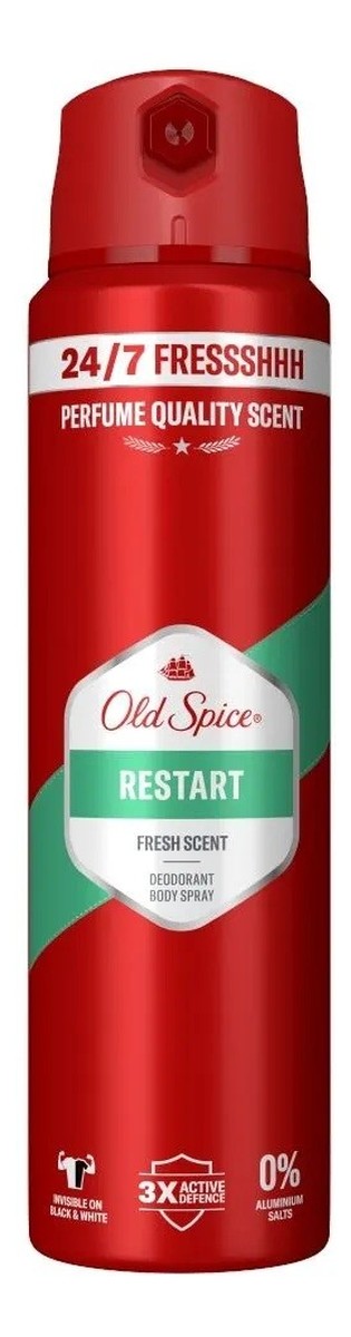 24/7 Dezodorant męski w sprayu