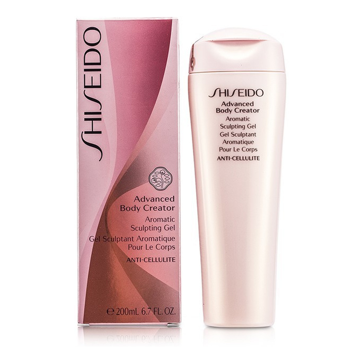 Shiseido Advanced Body Creator Anty-Cellulitowy Żel Wyszczuplający 200ml