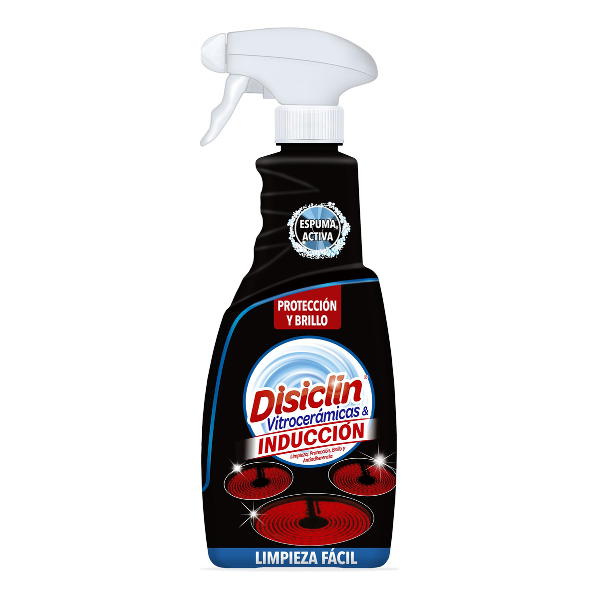 Disiclin Pianka do czyszczenia płyt indukcyjnych i ceramicznych 700ml