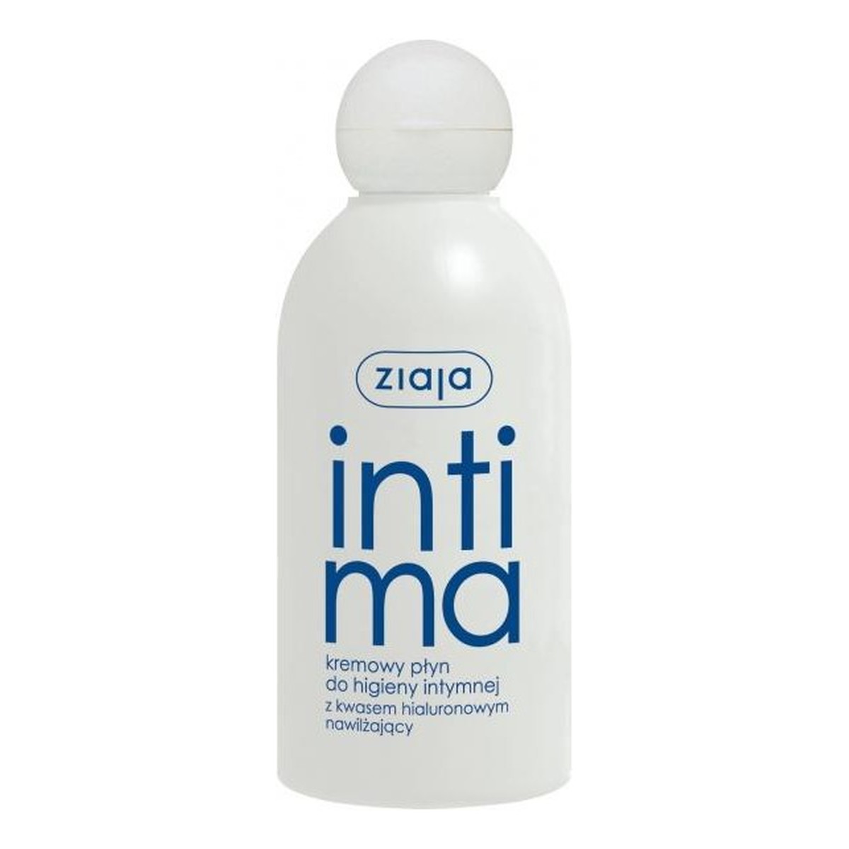 Ziaja Intima Kremowy Płyn Do Higieny Intymnej z Kwasem Hialuronowym 200ml