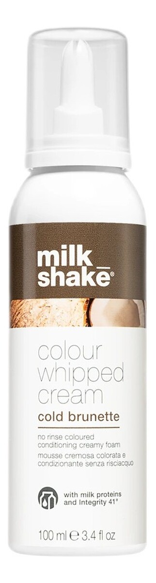 Colour whipped cream pianka koloryzująca do włosów zimny brunatny