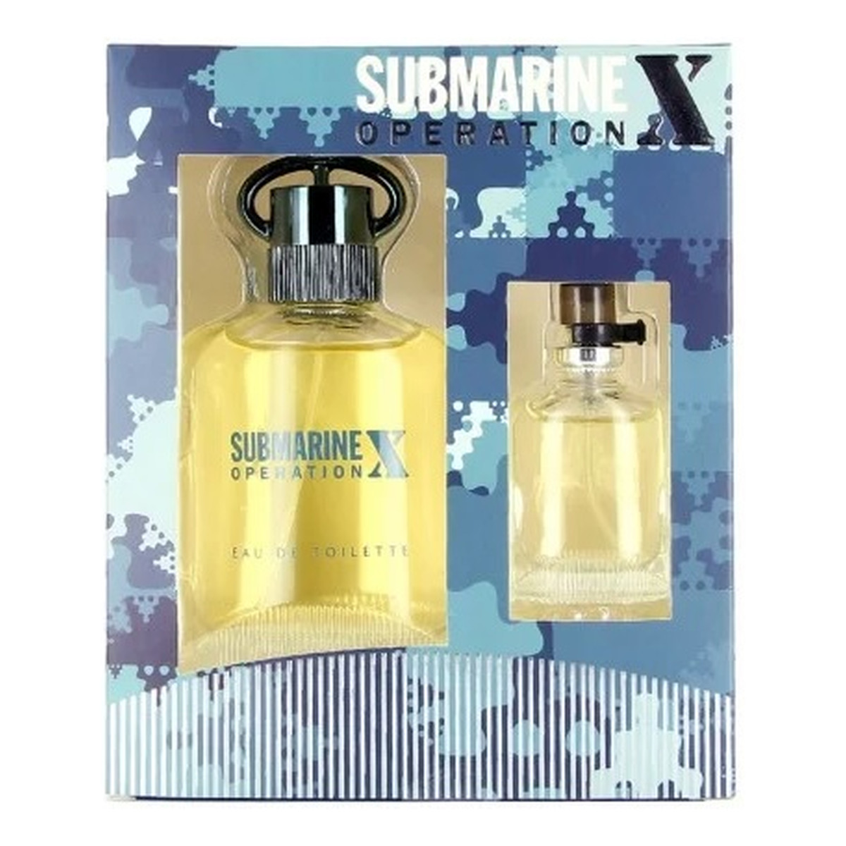 Real Time Submarine Operation X Zestaw woda toaletowa spray 100ml + woda toaletowa spray 15ml